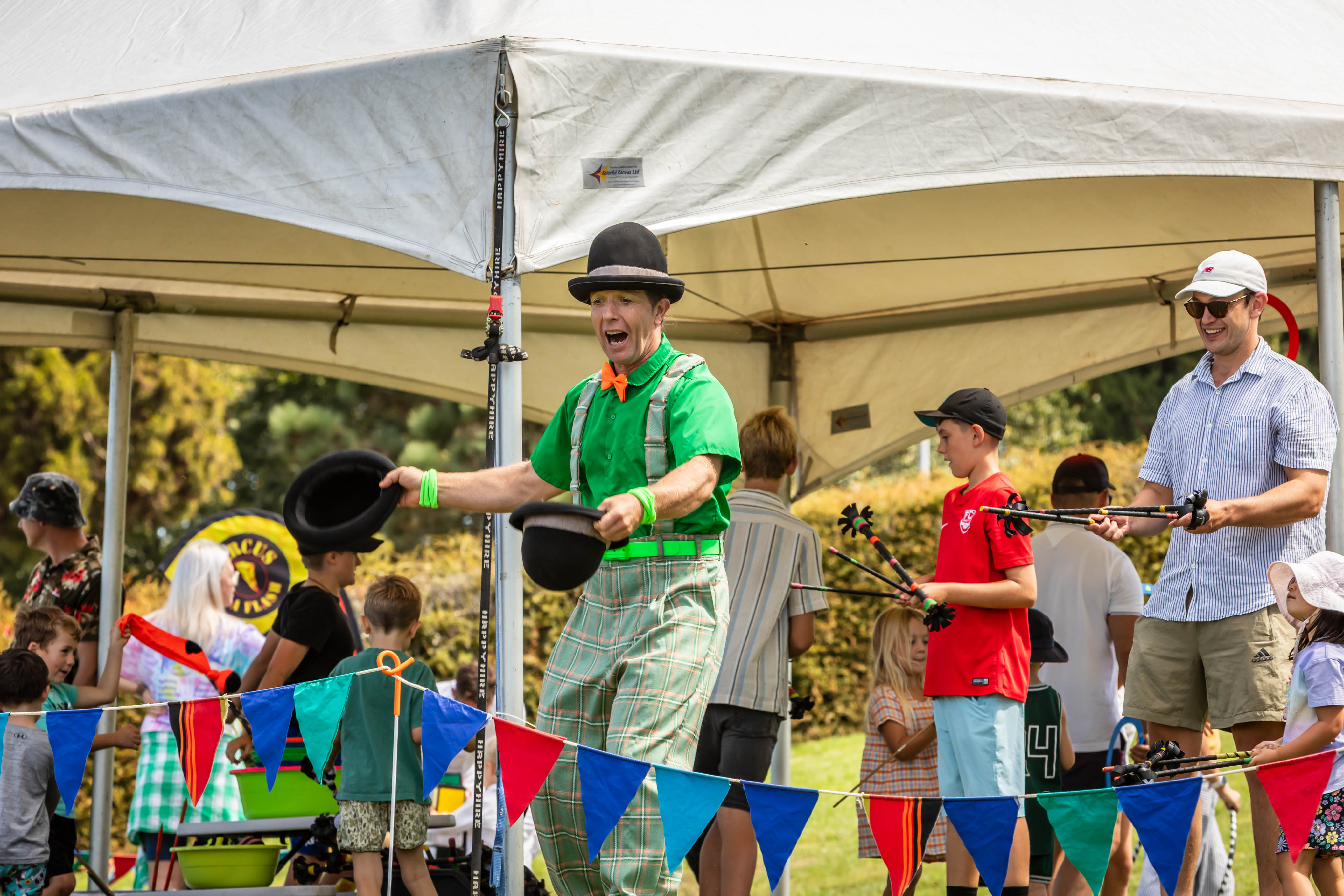 International Raceday